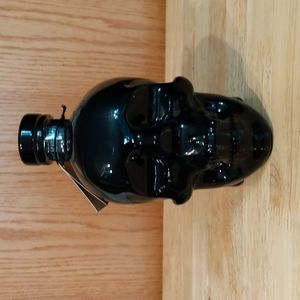 Crystal Head Vodka Onyx bottle, empty